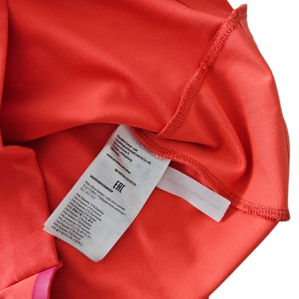 Porsche Design Women's Coral Short Sleeve Tee - Picture 6 of 12